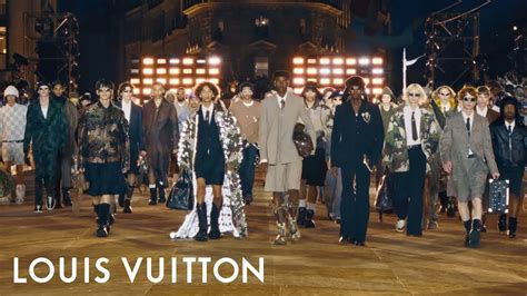 lv shows locals|lv fashion show.